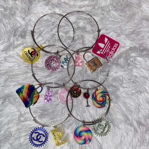 Affordable hand made designer charm bracelets !!! - Picture 9 of 12